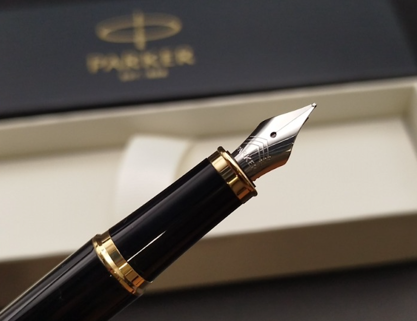 Journalist Association engraved commemorative Parker pen